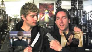 FateZero English Cast Greeting Crispin Freeman amp Matt Mercer [upl. by Hildie]