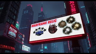 Warframe guide relic [upl. by Ehgit]