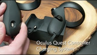 Announcing the Oculus Quest Controller Charging Station [upl. by Jennings]