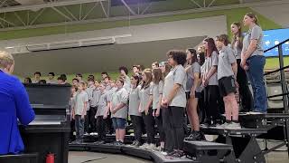 TSMS 7TH Grade Choir Sisi Ni Moja [upl. by Dalohcin81]