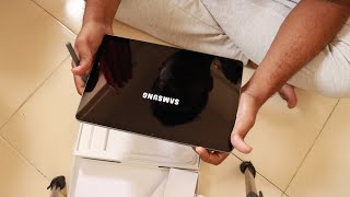 Unboxing My New Samsung S9 FE tablet Something Is Coming [upl. by Ynohta]