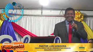 DEJA DE UN LAGO TU EGO Y ORGULLO PASTOR LUIS GONGORA [upl. by Cato]