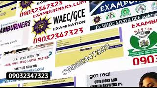 2024 WAEC Practical Expo WAEC 2024 Specimens for Biology Practical Visit Examburnerscom [upl. by Ally]