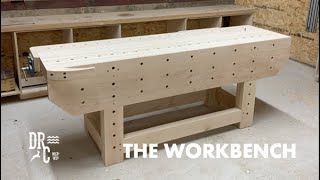 The Workbench  Traditional Joinery Bench [upl. by Emelyne]