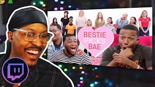 Berleezy Reacts To Best Picks Bae Dating Show [upl. by Ahsini]