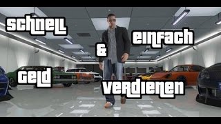 GTA 5 Online  Schnell und einfach Geld verdienen 14  Escalade Bros [upl. by Lotsirk895]