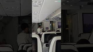 How Qatar Airways Cabin Crew Makes InFlight Announcements  Behind the Scenes [upl. by Retrac886]