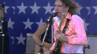 Joe Walsh  Rocky Mountain Way Live at Farm Aid 1986 [upl. by Thetos211]