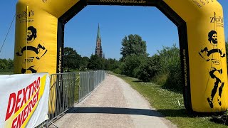 Run erster Teil  1 Viking Triathlon Schleswig 2022 [upl. by Seabrook]