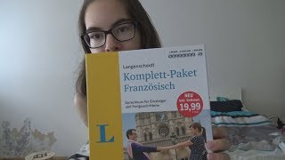 Französisch KomplettPaket von Langenscheidt Amazon Haul Part 2 [upl. by Alraep]