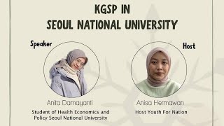 KGSP in Seoul National University [upl. by Viridissa]