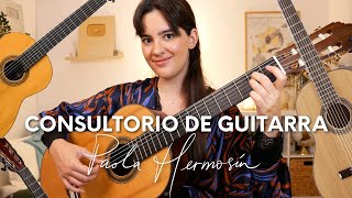 Consultorio de Guitarra con Paola Hermosín [upl. by Eirrot]