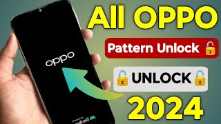 oppo ka pattern lock kaise tode  how to unlock oppo phone if forgot password  Pattern Unlock Oppo [upl. by Jankell]