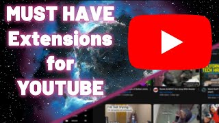 MUST HAVE Extensions for YouTube [upl. by Namara]