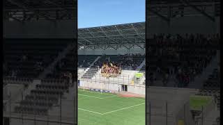 FC Schaffhausen at home against FC Vaduz ultras swissultras [upl. by Sydelle]