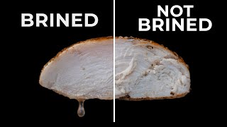 Why you should almost always brine your chicken [upl. by Tanah]