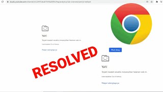 Cara Memperbaiki Google Chrome Out of Memory [upl. by Eciryt]