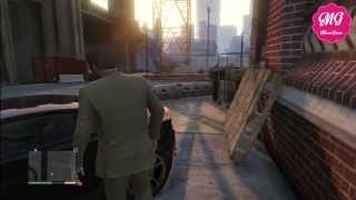 Une gameuse sur GTA 5  épisode 13  quotRepérage des lieux du braquagequot [upl. by Cherida593]