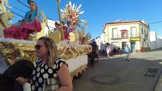 DIA DE LA OFRENDAFIESTAS PATRONALES 2023HDAD DEL ROSARIO CARRION DE LOS CESPEDESSEVILLA [upl. by Sanford]