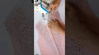 learn how to neck cutting and stitching perfect easy method sew tailor iedeas [upl. by Rosemonde]