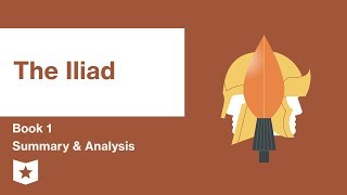 The Iliad by Homer  Book 1 Summary amp Analysis [upl. by Gilford796]