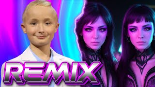 All Together REMIX  Inspired by Dominik Arim Poland Junior Eurovision JESC 2024 AI REMIX 4 [upl. by Odraode806]