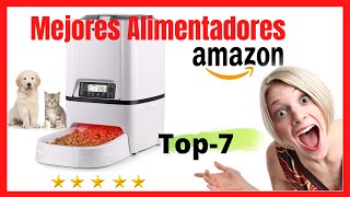 ALIMENTADOR AUTOMÁTICO para PERROS  Mejor Dispensador de croquetas Top7 [upl. by Aneertak]