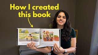 DIY book  tutorial  Idea to Book  Step by step  Children’s storybook  Unique gift idea [upl. by Scriven]