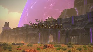 FFXIV Dawntrail  In Fulgur and Fire Vanguard Theme [upl. by Ecyac]