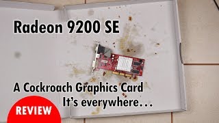 ATI Radeon 9200 SE Review  A cheap Retro Graphics Card [upl. by Namreg]