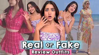 I Bought Stranger’s Top Reviewed Outfits from Meesho 😱  Fake Reviews Exposed 🔥 [upl. by Magnuson]