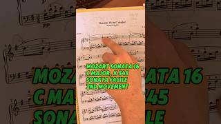 Phrasing in Mozart‘s Piano Sonatas pianotutorial fyp shorts [upl. by Culbert]