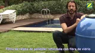 Cómo elegir el filtro y la bomba para la depuración de la piscina  Zodiac Poolcare [upl. by Ailelc]