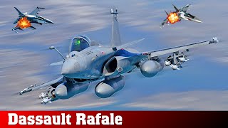 The INSANE fighter jet that terrifies both the American F16 and the Russian Su35  Dassault Rafale [upl. by Flanigan]