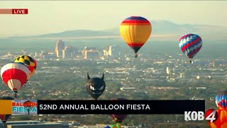 2024 Albuquerque International Balloon Fiesta Day 1 [upl. by Iruahs]