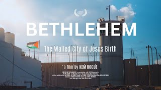 BETHLEHEM  The Walled City of Jesus Birth  Documentary [upl. by Noswad]