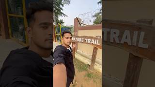 New Park in Jamshedpur  Nature Trail Park  jamshedpur shorts [upl. by Harberd]