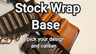 Basic Leather Stock Wrap [upl. by Emrich]