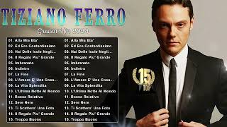 Tiziano Ferro Greatest Hits Best Songs Playlist  Canzoni Di Successo di Tiziano Ferro 2024 [upl. by Vassell]