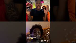 AveryB iliasATL KENCAMEUP AND SLICKSHOW HAVE BEEF WITH KSHOWITME AND DEUCE GELATO GETS TOXIC IG LIVE [upl. by Araek]