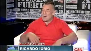 RICARDO IORIO caminando deforme [upl. by Smeaj]