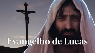 Evangelho de Lucas  Portuguese  Filme Full HD [upl. by Broome]