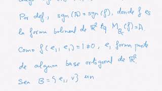 193 Calcular la signatura de una matriz [upl. by Orenid]