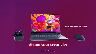 Lenovo Yoga 9i 2024  Scoateți în evidență creativitatea [upl. by Lurlene828]