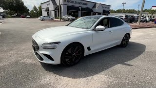 USED 2023 GENESIS G70 33T SPORT PRESTIGE at World Imports USA  Beach Blvd USED 14201 [upl. by Faxun]