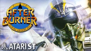 After Burner  Quick Look  Atari ST [upl. by Tirzah]