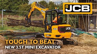 New JCB 35Z1 and 36C1 Mini Excavators  Tough to Beat [upl. by Nelo]