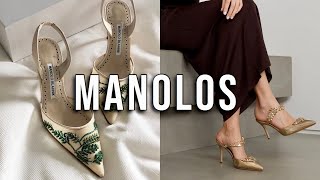 Encontré Los Zapatos De LUJO Más ELEGANTES e ICÓNICOS De Todos Los Tiempos  Manolo Blahnik [upl. by Arie]