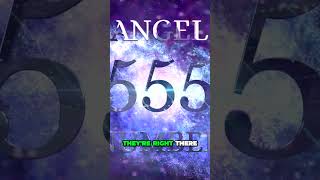 Angel Number 555 A POWERFUL Message [upl. by Olenolin606]