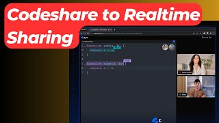 How to use Codeshare to Realtime Sharing of Code [upl. by Ybocaj]